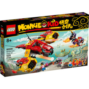 80008 LEGO Monkie Kid Wolkenvliegtuig