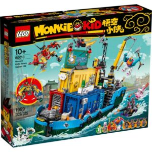 80013 LEGO Monkie Kid Secret HQ