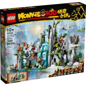 80024 LEGO Monkie Kid Legendarische Fruitbloemberg