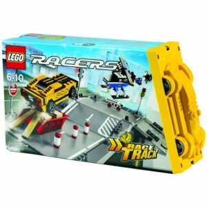 8196 LEGO Racers Helikopterjacht