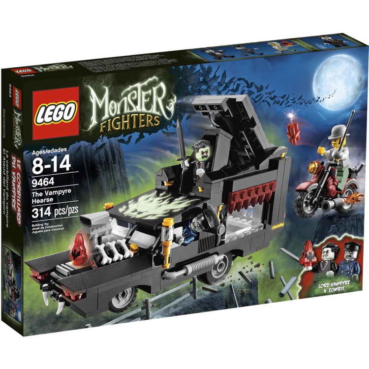9464 LEGO Monster Fighters Lijkkoets