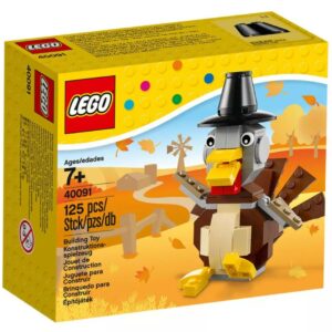 40091 LEGO Thanksgiving Kalkoen