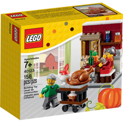 40123 LEGO Happy Thanksgiving