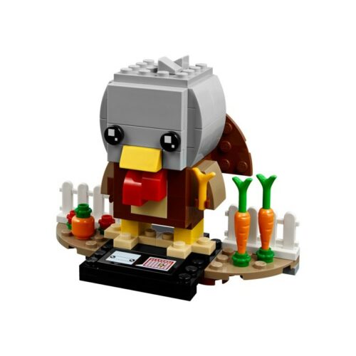 40273 LEGO BrickHeadz Thanksgiving Kalkoen1