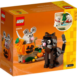 40570 LEGO Halloween Kat en Muis