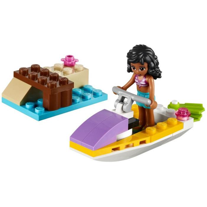 41000 LEGO Friends Plezier op het Water - Afbeelding 2