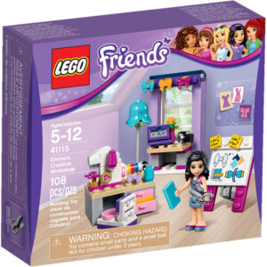41115 LEGO Friends Emma's Atelier