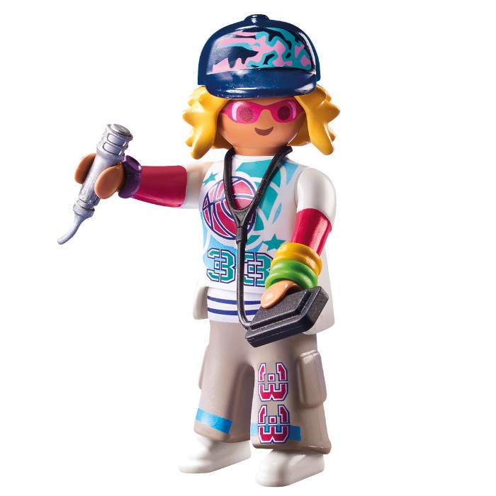 70237 PLAYMOBIL Playmo Friends Rapper - Afbeelding 2