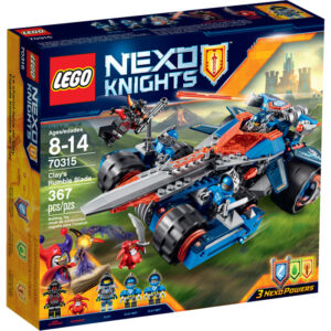 70315 LEGO Nexo Knights Clay’s Gevechtszwaard