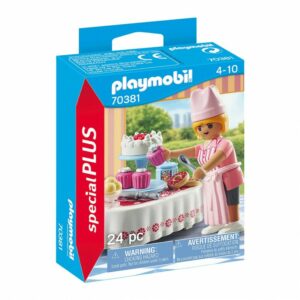 70381 PLAYMOBIL Special Plus Banketbakker met Toetjes