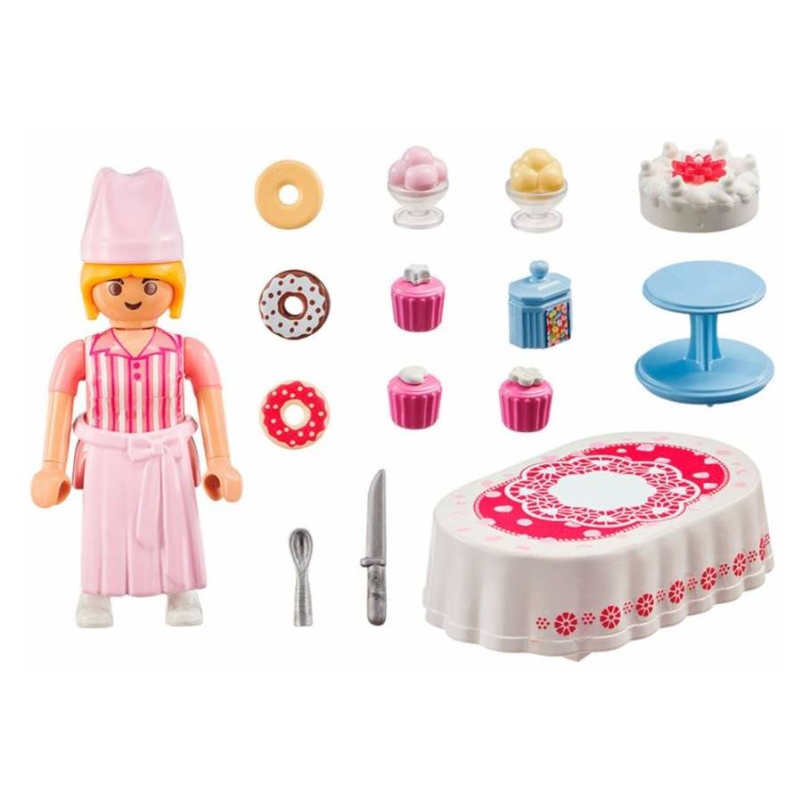 70381 PLAYMOBIL Special Plus Banketbakker met Toetjes1