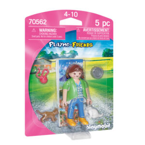 70562 PLAYMOBIL Playmo Friends Vrouw met kittens