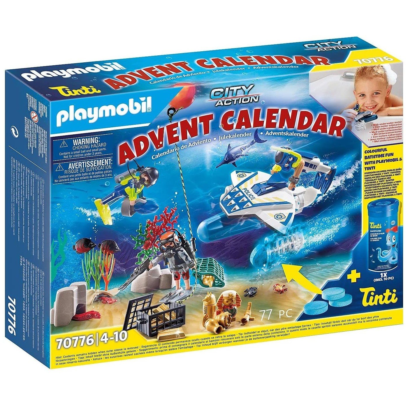70776 PLAYMOBIL City Action Adventskalender