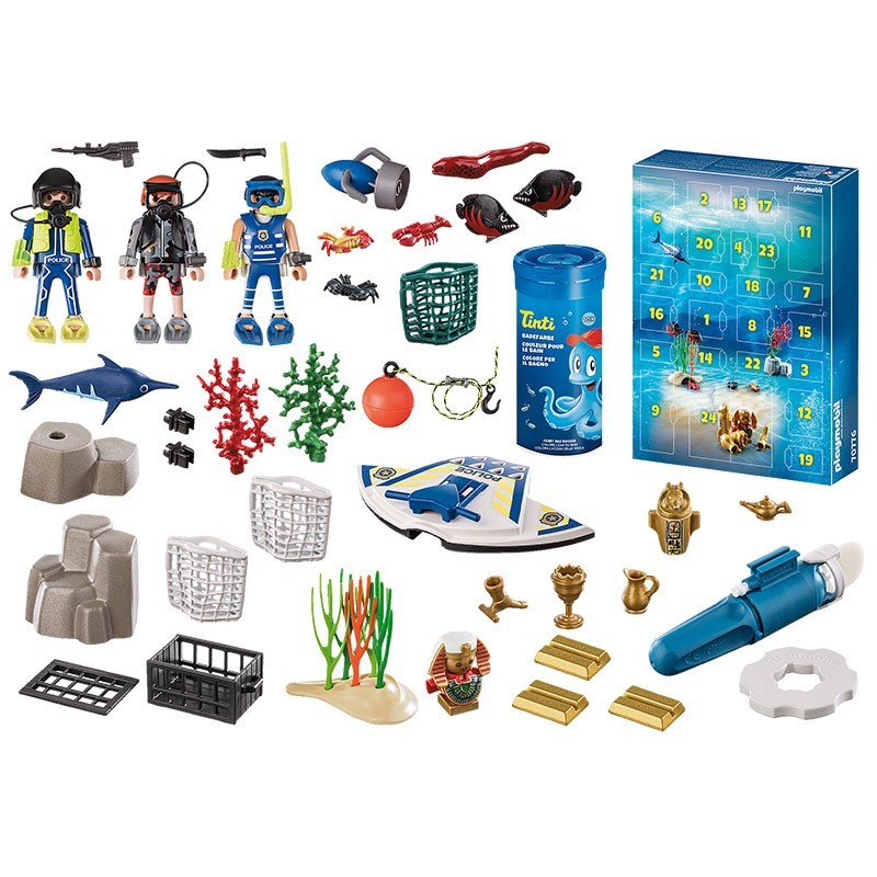 70776 PLAYMOBIL City Action Adventskalender1