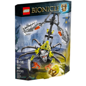 70794 LEGO Bionicle Schedelschorpioen