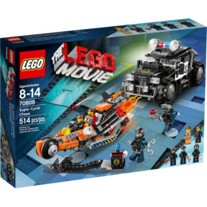 70808 LEGO Movie Supermotor Achtervolging