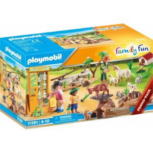 71192 PLAYMOBIL Family Fun Leeuwen in het Buitenverblijf