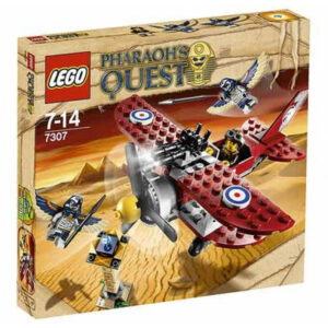7307 LEGO Pharaoh's Quest Aanval van de Vliegende Mummies