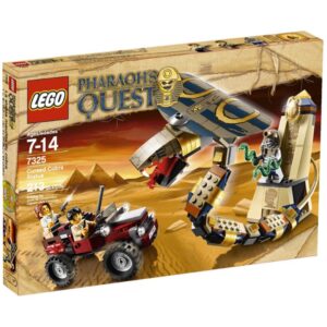 7325 LEGO Pharaoh's Quest Het Vervloekte Cobrastandbeeld