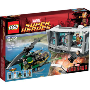 76007 LEGO Marvel Super Heroes Malibu Landhuis Aanval