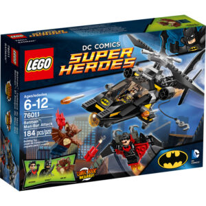 76011 LEGO DC Super Heroes Man-Bat Aanval