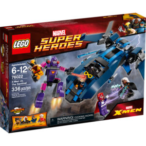 76022 LEGO Super Heroes X-Men Versus The Sentinel