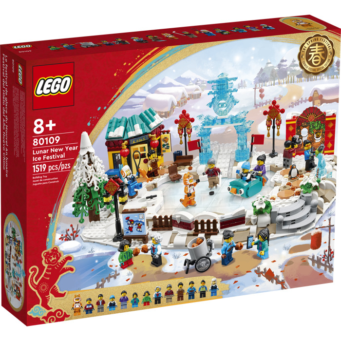 80109 LEGO Chinees Nieuwjaar IJsfestival