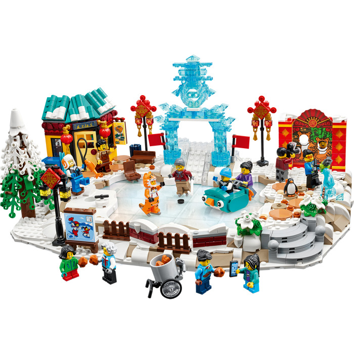 80109 LEGO Chinees Nieuwjaar IJsfestival - Afbeelding 2