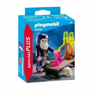 9096 PLAYMOBIL Special Plus Tovenaar met Laboratorium