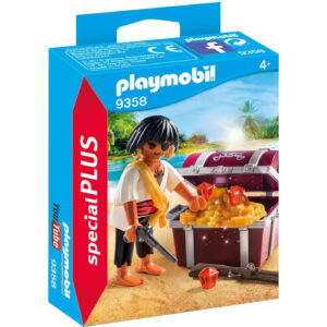 9358 PLAYMOBIL Special Plus Piraat met Schatkist