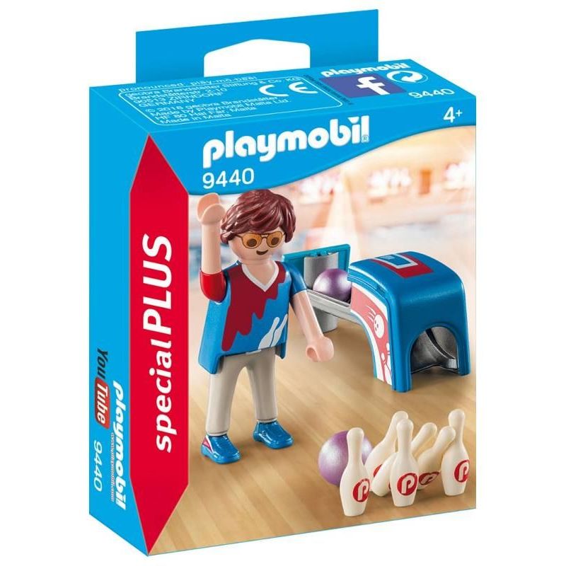 9440 PLAYMOBIL Special Plus Bowlingspeler