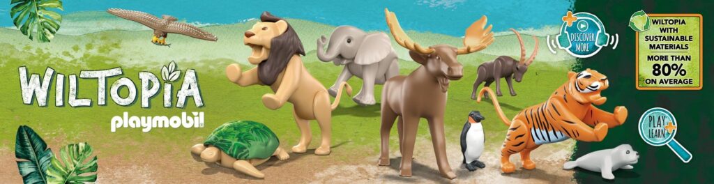 PLAYMOBIL Wiltopia