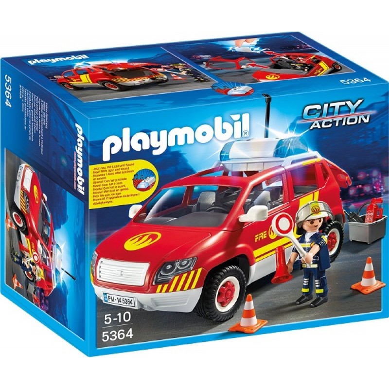 5364 PLAYMOBIL City Action Brandweercommandant