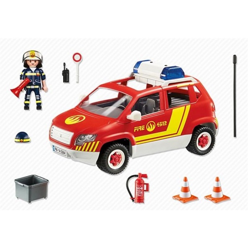 5364 PLAYMOBIL City Action Brandweercommandant1