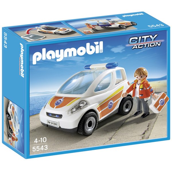 5543 PLAYMOBIL City Action Eerste hulp Ambulance