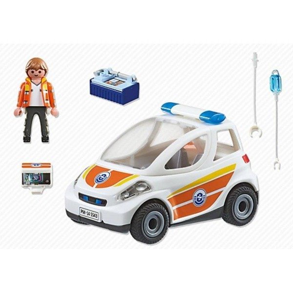 5543 PLAYMOBIL City Action Eerste hulp Ambulance - Afbeelding 2