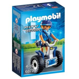 6877 PLAYMOBIL City Action Politieagente met Balans Racer