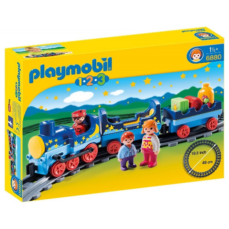 6880 PLAYMOBIL 123 Sterrentrein met Passagiers