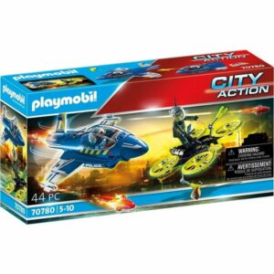70780 PLAYMOBIL City Action Drone Achtervolging