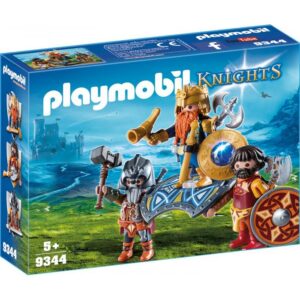 9344 PLAYMOBIL Knights Dwergenkoning