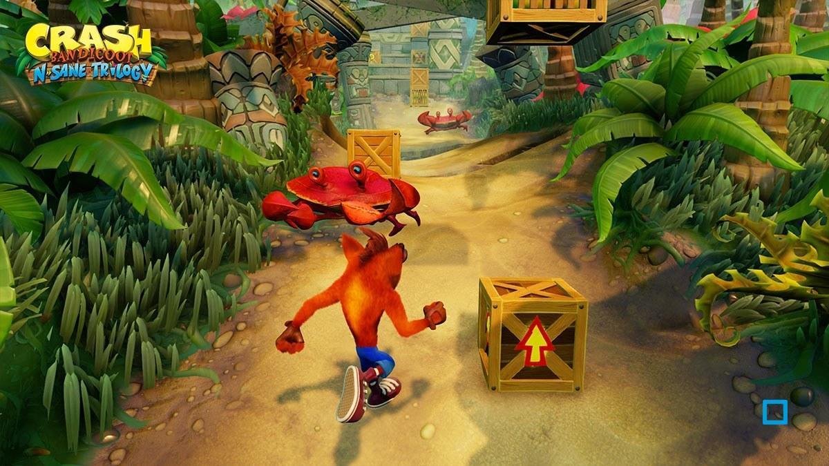 Crash Bandicoot NSane Trilogy PS4-3