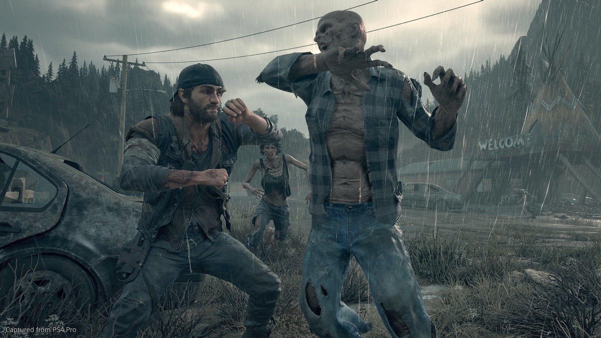 Days Gone PS4-3