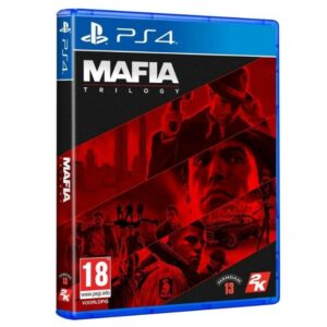 Mafia Trilogy PS4