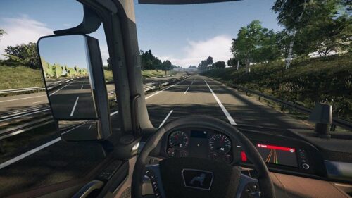On The Road Truck Simulator PS4-1