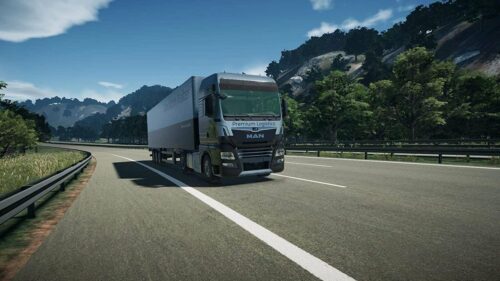 On The Road Truck Simulator PS4-2