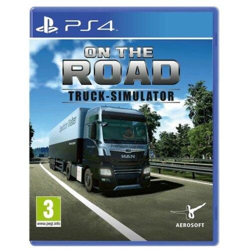 On The Road Truck Simulator PS4