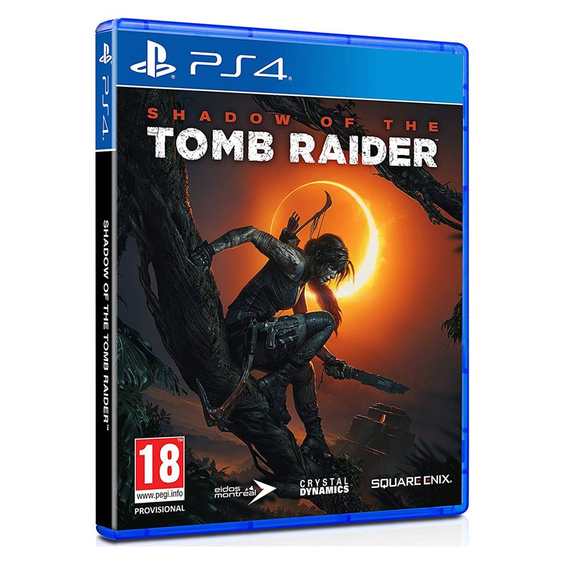 Shadow of the Tomb Raider PS4