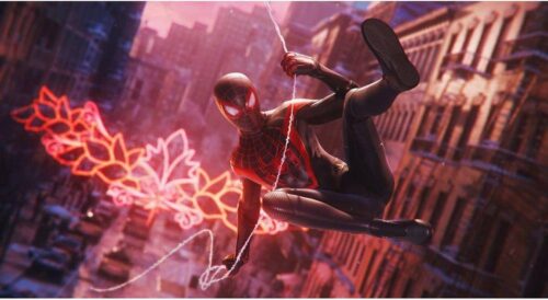 Spider-Man Miles Morales PS4-2