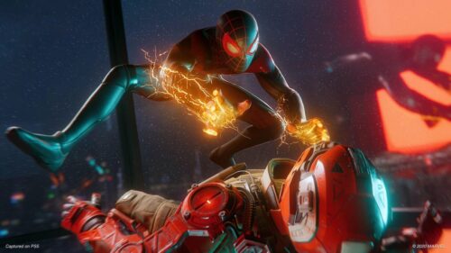 Spider-Man Miles Morales PS4-3