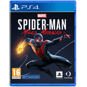 Spider-Man Miles Morales PS4